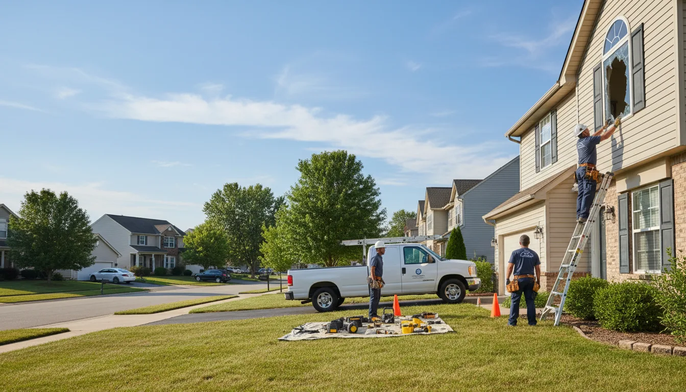 Expert window installer providing residential service in Markham, VA
